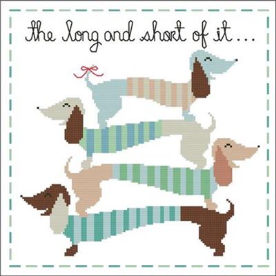 (image for) The Long and Short of It (Dachshunds)